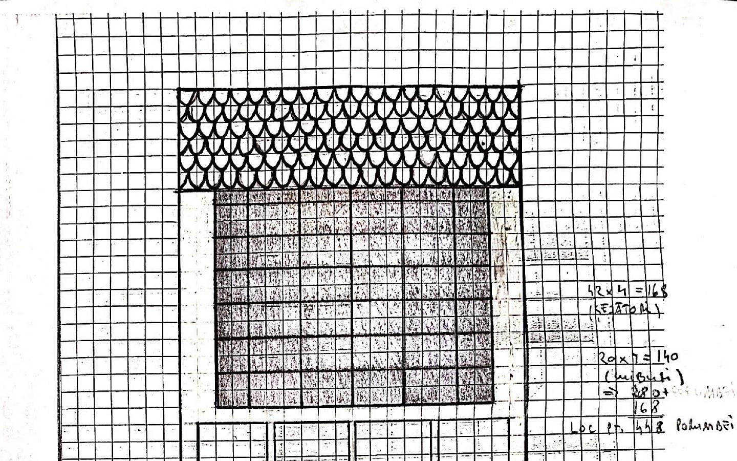 Dovecotes, sketches